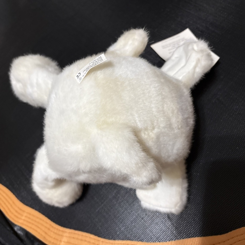 DOGBERT Dilbert Comic Strip Cartoon Dog Plush White w/ Black Glasses 8" Toy - Picture 4 of 8